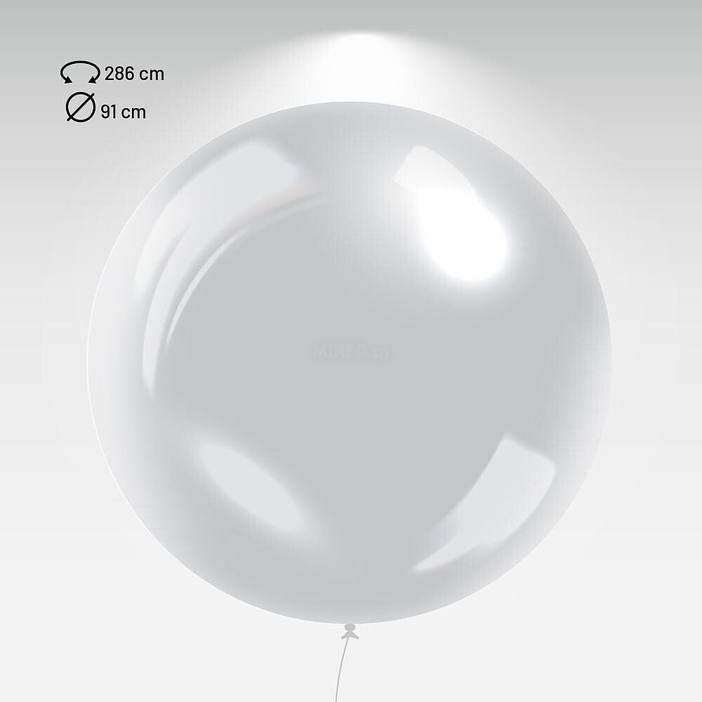 Biogiant Balão HG3fti personalizado cores metálicas MVHG3FTM