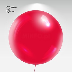 MVHG3FTM21832F1 Biogiant : M83_Vermelho 2F1 Balão HG3fti pe...