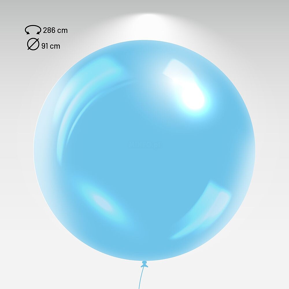 Biogiant Balão HG3fti personalizado cores metálicas MVHG3FTM