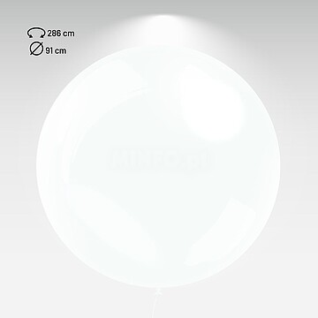 Biogiant Balão HG3fti personalizado cores metálicas MVHG3FTM