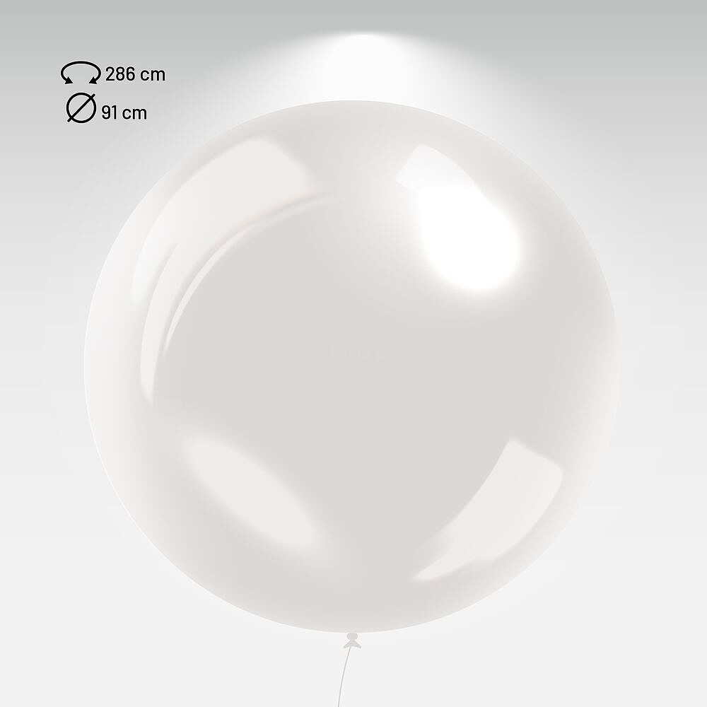 Biogiant Balão HG3fti personalizado cores metálicas MVHG3FTM