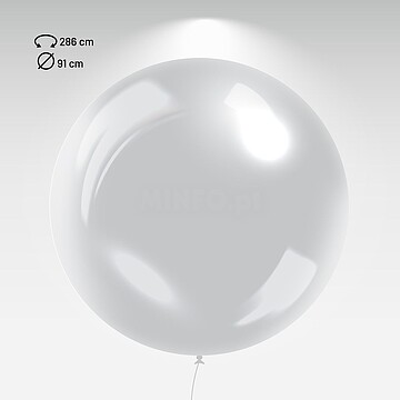 Biogiant Balão HG3fti personalizado cores metálicas MVHG3FTM