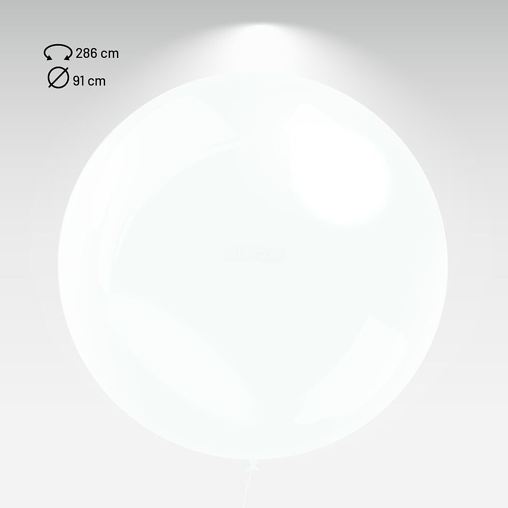 Biogiant Balão HG3fti personalizado cores metálicas MVHG3FTM