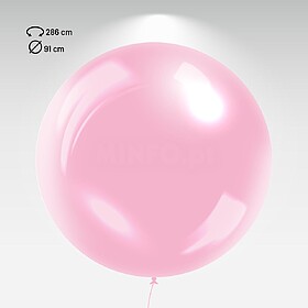 MVHG3FTM51865F1 Biogiant : M86_Rosa Bebé 5F1 Balão HG3fti ...