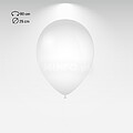 Smallon : P20_Branco 1F3 Balão HG80i personalizado, 1 face 3 cores MVHG80I13201F3