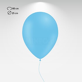 MVHG80I13331F3 Smallon : P33_Azul Celeste 1F3 Balão HG80i p...