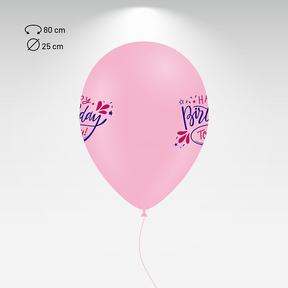 Smallon Balão HG80i personalizado MVHG80I