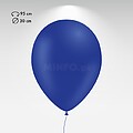 Luxia : P35_Azul Marinho 1F1 Balão HG95i personalizado, 1 face 1 cor MVHG95I11351F1