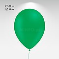 Luxia : P38_Verde 2F1 Balão HG95i personalizado, 2 faces 1 cor MVHG95I21382F1
