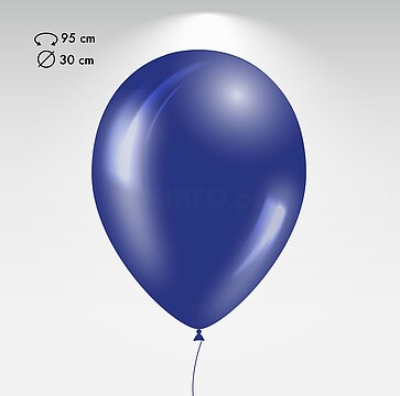 Metalluxia Balão HG95i personalizado em cor metálica MVHG95IM