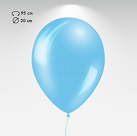 MVHG95IM23892F3 Metalluxia : M89_Azul Celeste 2F3 Balão HG9...