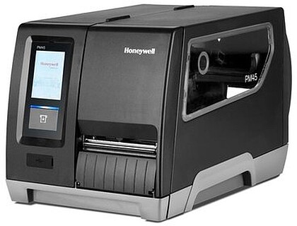 PM45A, Full Touch Display, Ethernet, Fixed Hanger, TT, 300 DPI, No Power Cord