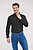Camisa de homem em popeline de manga comprida RU934M - imagem 2