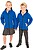 Blusão Softshell de criança com capuz R224JY - imagem 3