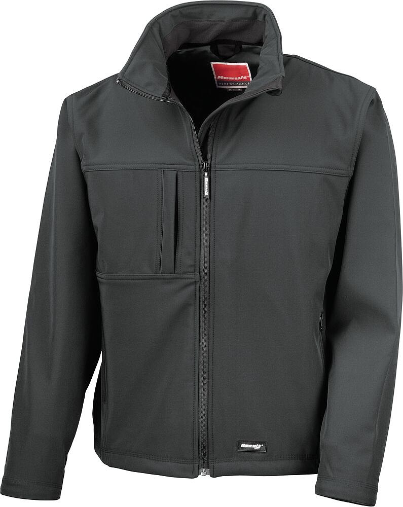Casaco softshell de homem clássico R121