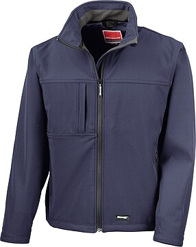 Casaco softshell de homem clássico R121