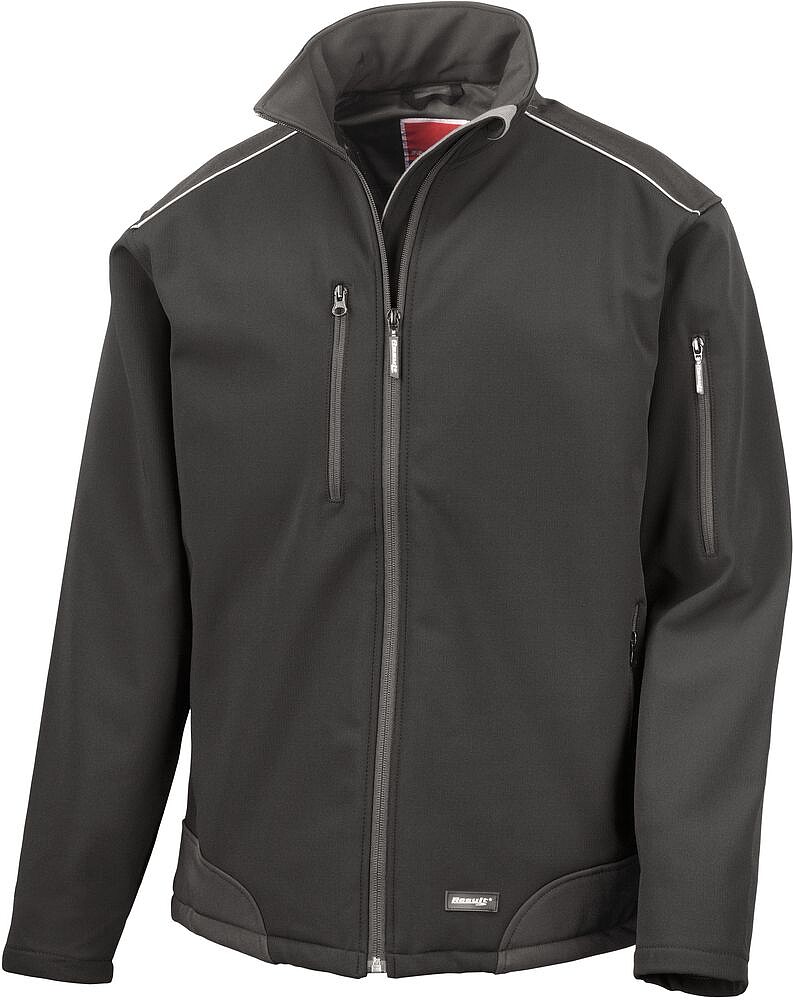 Blusão de trabalho Softshell ripstop com Cordura® R124