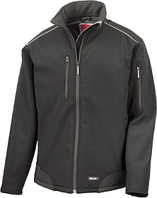 R124 Blusão de trabalho Softshell ripstop com Cordura® tam...
