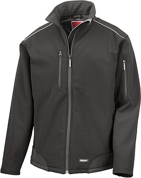 Blusão de trabalho Softshell ripstop com Cordura® R124
