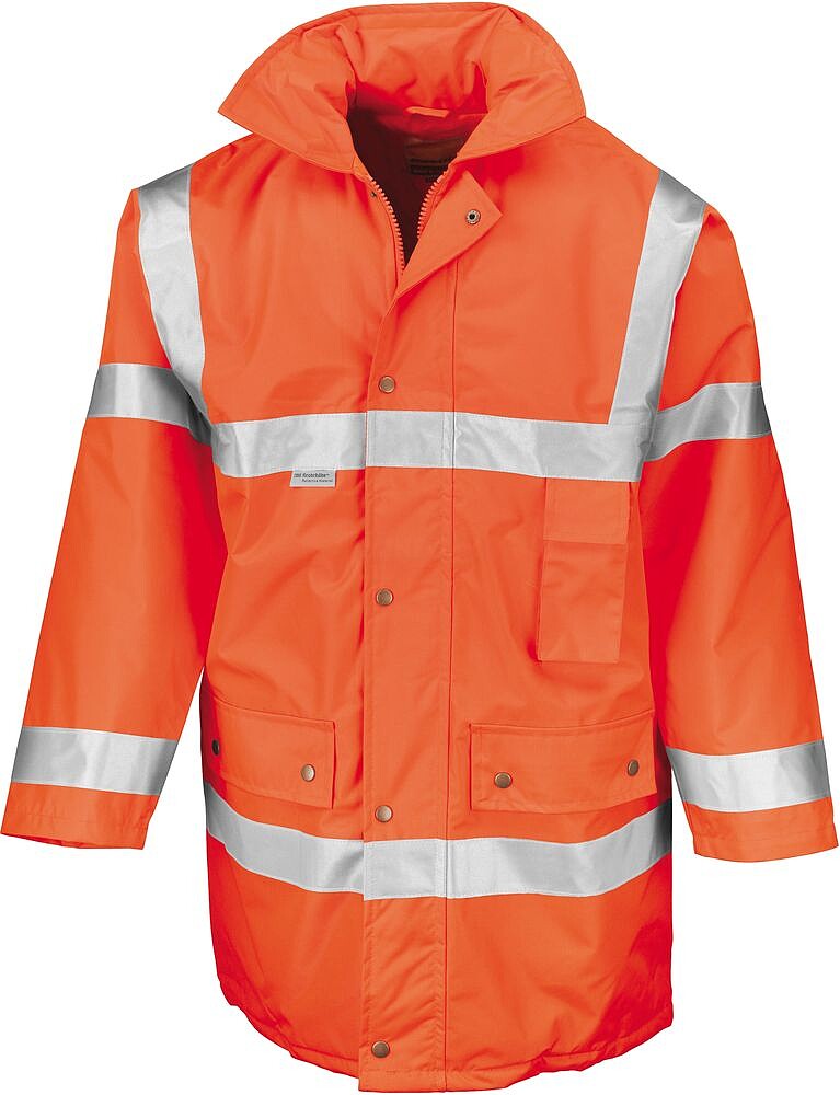 Parka de segurança de alta visibilidade R18