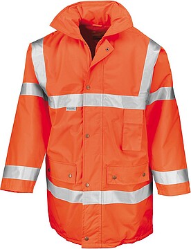 Parka de segurança de alta visibilidade R18