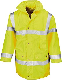 R18 Parka de segurança de alta visibilidade tam: 3XL cor: F...