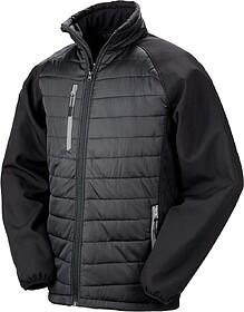 R237X Blusão Softshell acolchoado Black Compass tam: 4XL co...