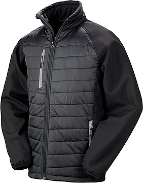 Blusão Softshell acolchoado Black Compass R237X