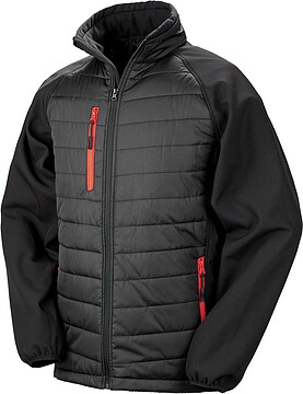 Blusão Softshell acolchoado Black Compass R237X