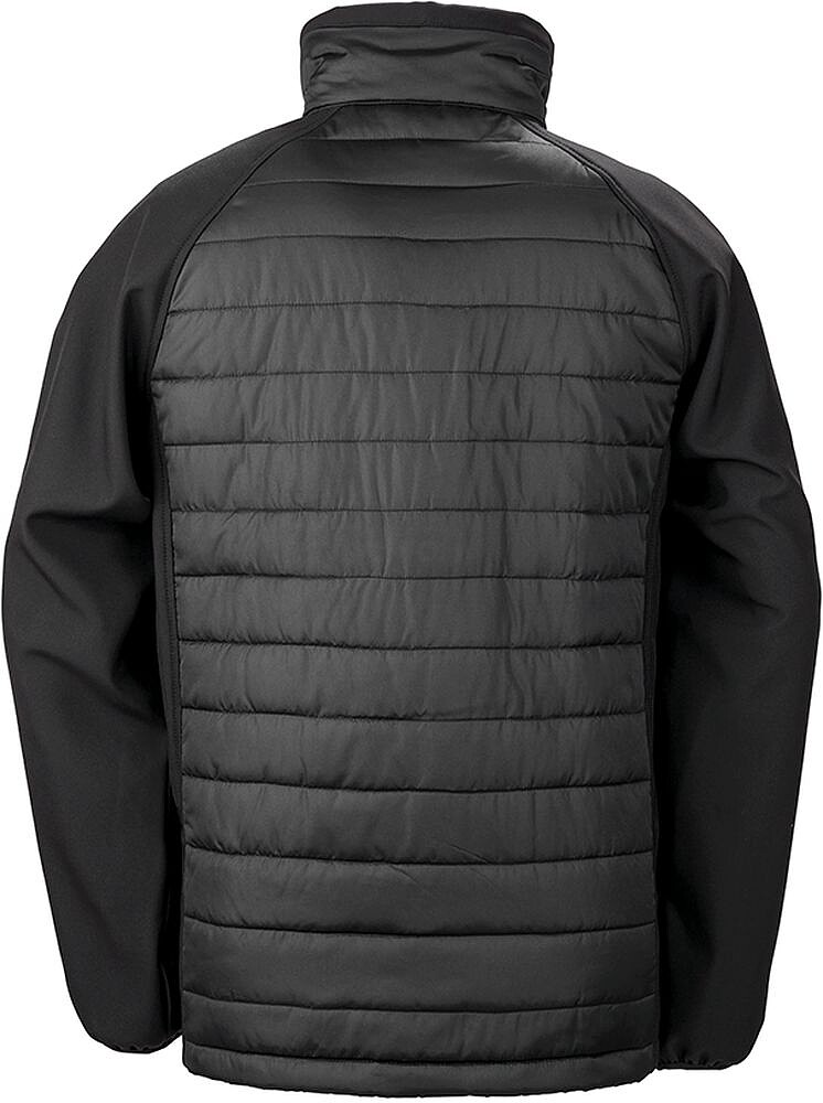 Blusão Softshell acolchoado Black Compass R237X