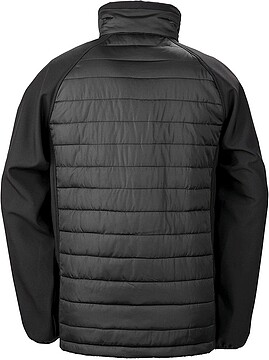 Blusão Softshell acolchoado Black Compass R237X