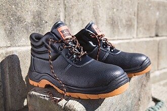 R340X Botas de segurança «DEFENCE» tam: 13 UK cor: Black ...
