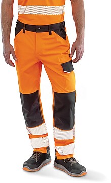Calças de segurança em material reciclado Safe-Guard R517X