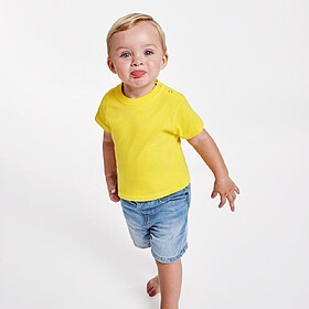 T-SHIRT BABY COR 6M; 12M; 18M; 24M