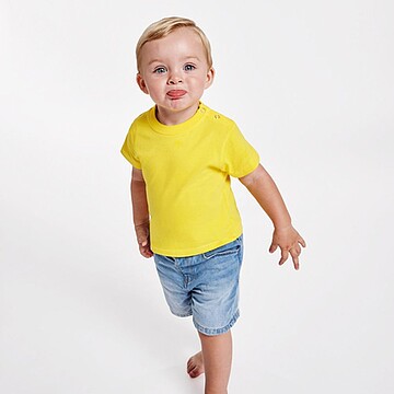 T-SHIRT BABY COR 6M; 12M; 18M; 24M