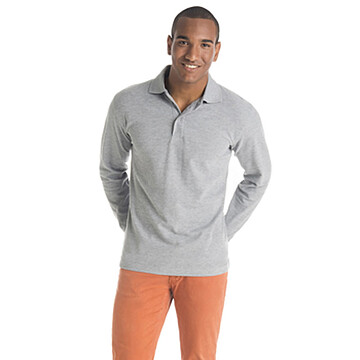 POLO ESTRELLA MANGA COMPRIDA HOMEM BRANCO : XXXL pag.60/14