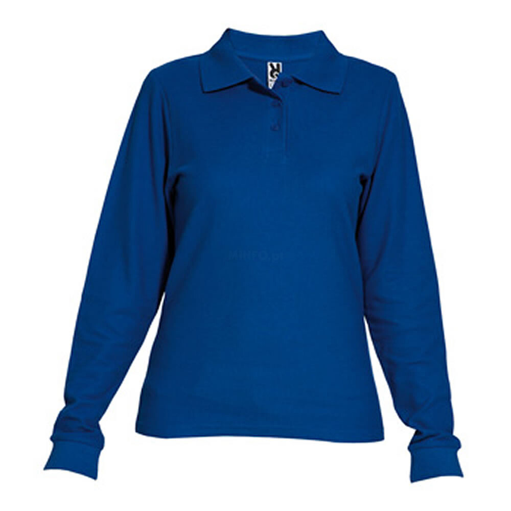 Polo Estrella Manga Comprida Mulher Branco : Tamanhos S; M; L; XL; XXL : Pag 83/11