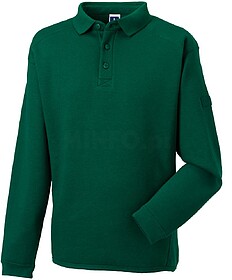 RU012MX Sweatshirt com colarinho tipo polo Heavy Duty tam: 4...