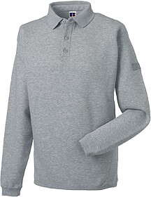 RU012MX Sweatshirt com colarinho tipo polo Heavy Duty tam: 3...