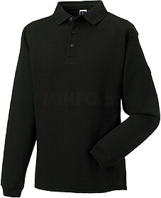 RU012M Sweatshirt com colarinho tipo polo Heavy Duty tam: XL...