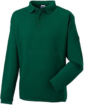 Sweatshirt com colarinho tipo polo Heavy Duty RU012M