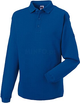 Sweatshirt com colarinho tipo polo Heavy Duty RU012M