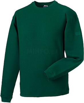 Sweatshirt com decote justo Heavy Duty RU013M