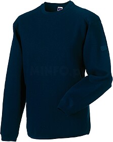 RU013MX Sweatshirt com decote justo Heavy Duty tam: 3XL cor:...