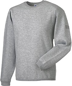 RU013MX Sweatshirt com decote justo Heavy Duty tam: 3XL cor:...