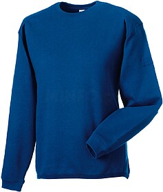 RU013M Sweatshirt com decote justo Heavy Duty tam: M cor: Br...