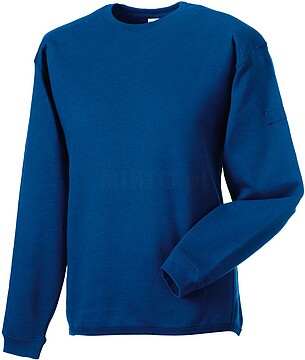 Sweatshirt com decote justo Heavy Duty RU013M