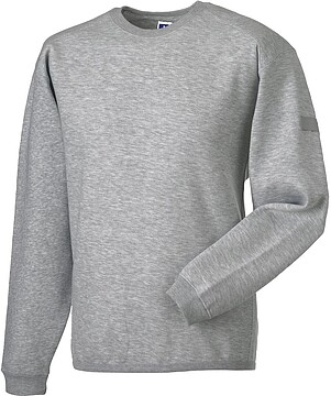 Sweatshirt com decote justo Heavy Duty RU013M