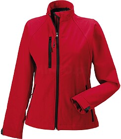 RU140F Casaco de senhora softshell tam: XL cor: Classic Red ...