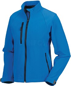 RU140F Casaco de senhora softshell tam: S cor: Azur Blue : R...